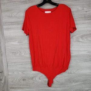 Elodie red jumper